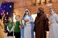 Włocławek: Kolędnicy Misyjni odwiedzili biskupa włocławskiego i Sanktuarium św. Józefa